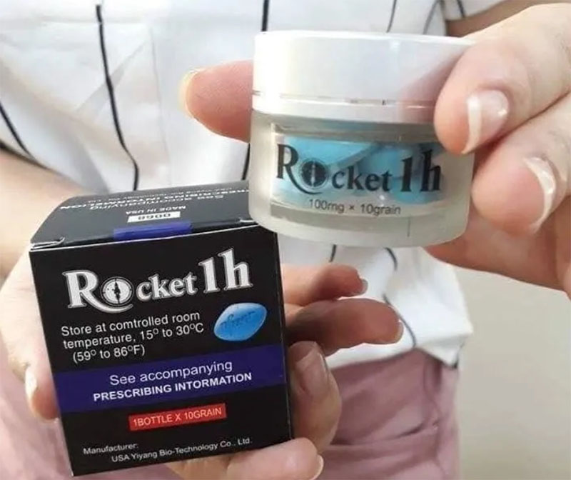 Cách sử dụng thuốc sinh lý Rocket 1h USA